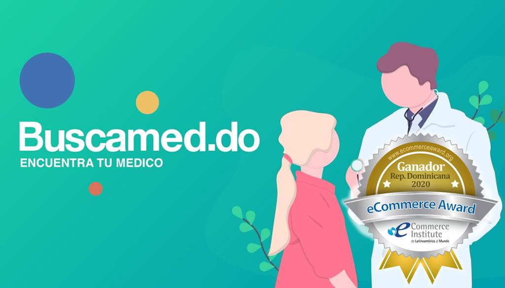 Buscamed.do gana Mejor Iniciativa Mobile en eCommerce Award 2020 