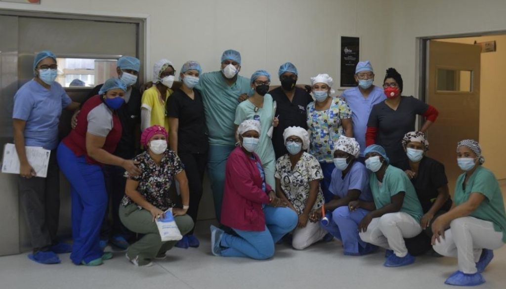 Materno realiza tercera jornada de cirugías obstétricas 