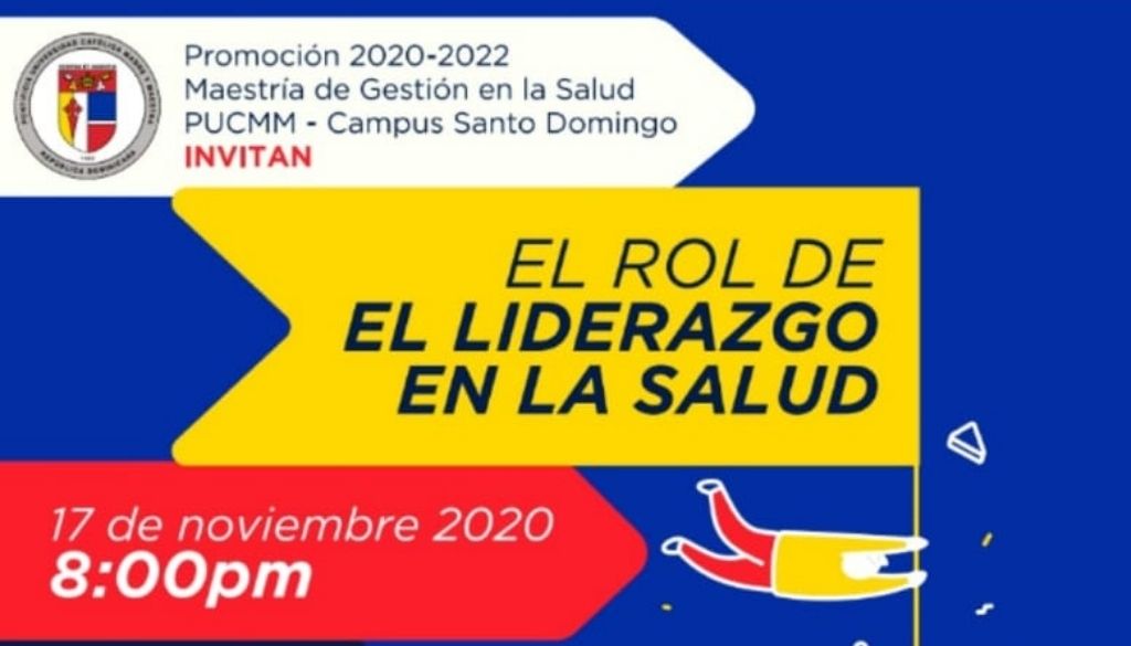 Realizarán webinar sobre el rol del liderazgo en la salud 