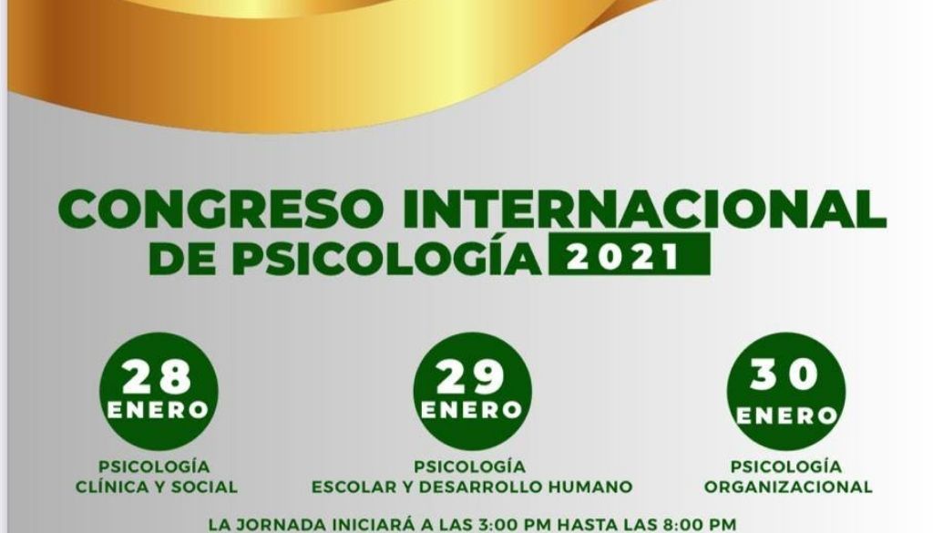 Psicólogos inician actividades de su congreso 