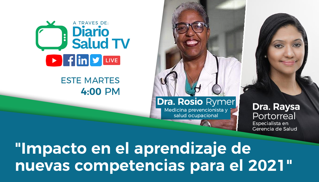 DiarioSalud TV invita a programa sobre formación para el personal de salud 