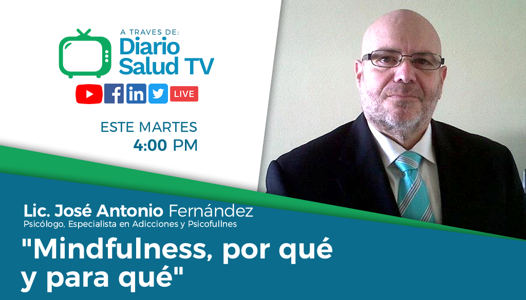 DiarioSalud TV invita a programa sobre mindfulness 
