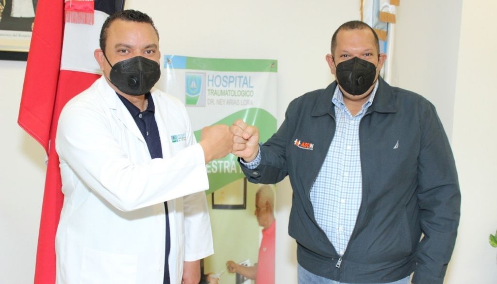 Hospital Ney Arias lanza operativo navideño de prevención de accidentes 