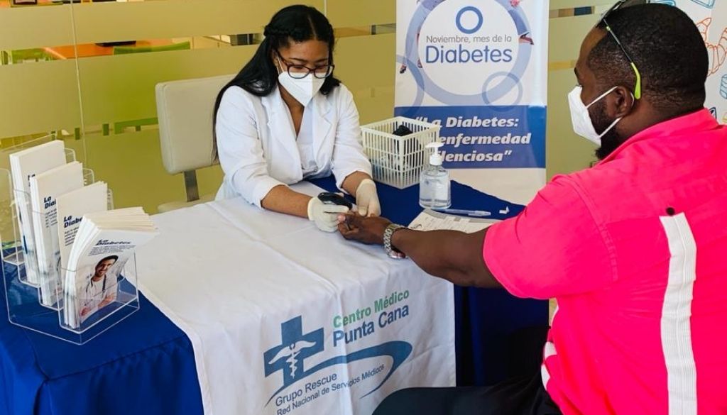 Centro Médico Punta Cana resalta labor de enfermeras en lucha contra diabetes 