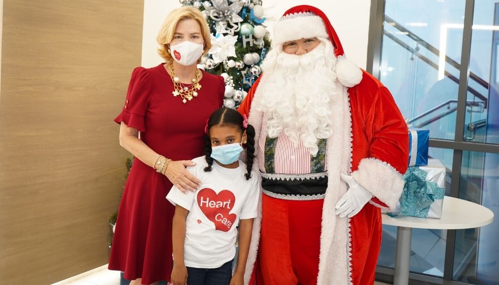 Humano de Corazón celebra Navidad a niños de fundaciones aliadas 