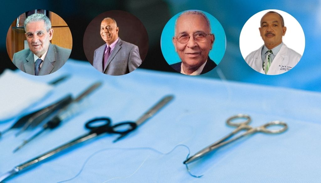 Reconocerán trayectoria de cirujanos dominicanos 