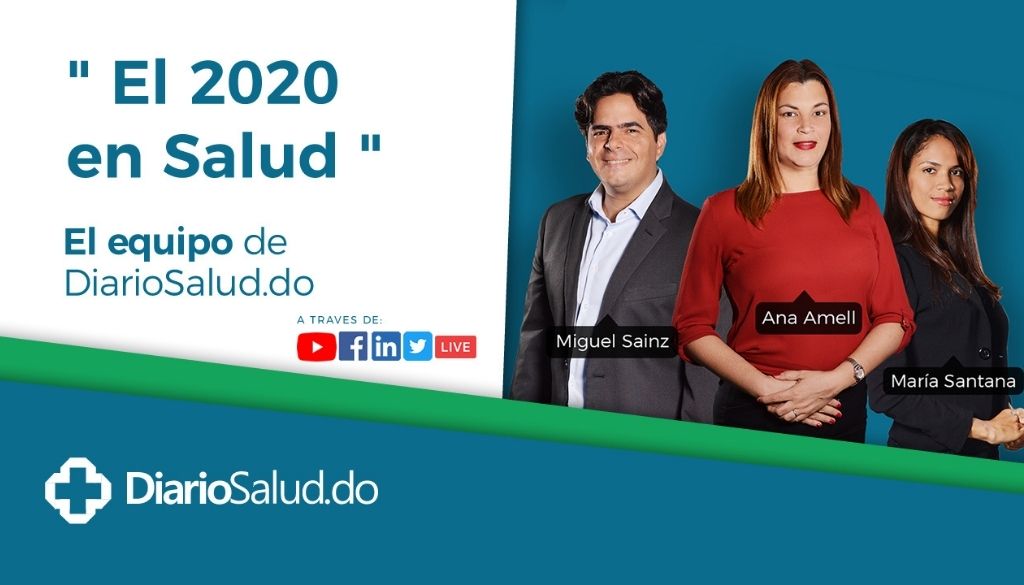 DiarioSalud TV realiza recuento sobre el 2020 en salud 