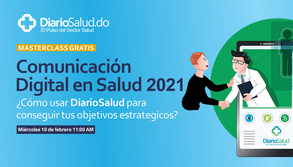 DiarioSalud invita al máster class Comunicación Digital en Salud 2021 