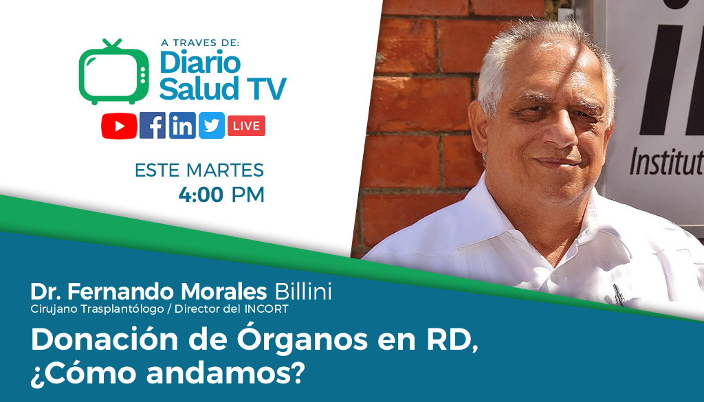 DiarioSalud TV invita a programa sobre donación de órganos 