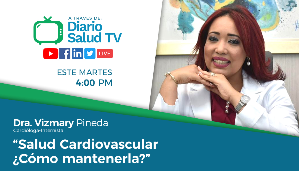 DiarioSalud TV invita a programa Salud Cardiovascular 