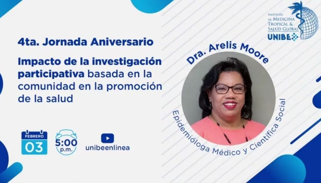 Especialista destaca impacto de la investigación basada en la comunidad 