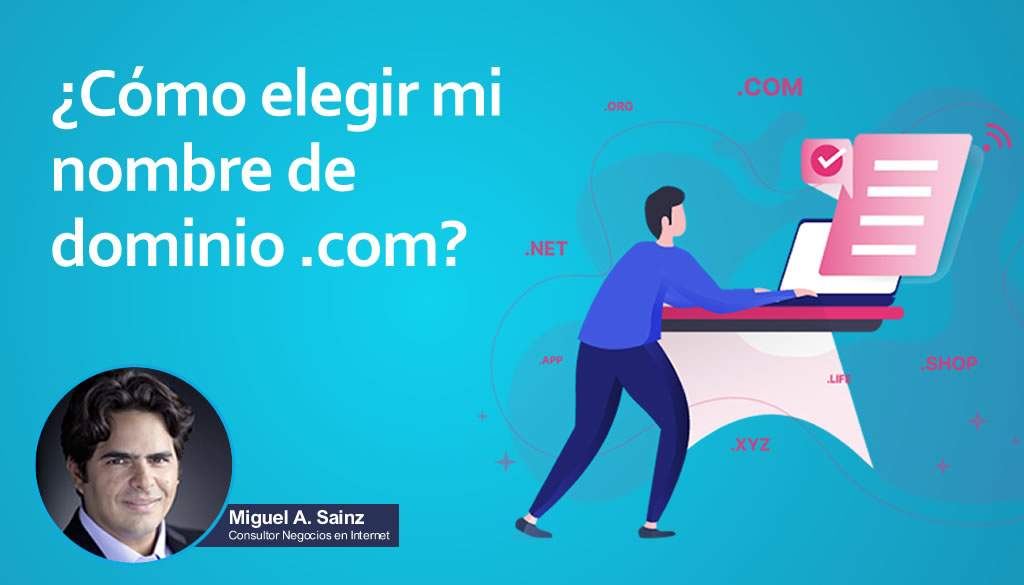Soy doctor, ¿Cómo elegir mi nombre de dominio .com? 