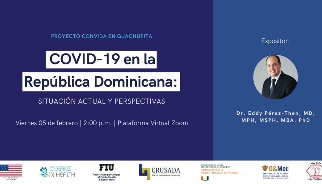 Abordan situación y perspectiva del COVID-19 en República Dominicana 