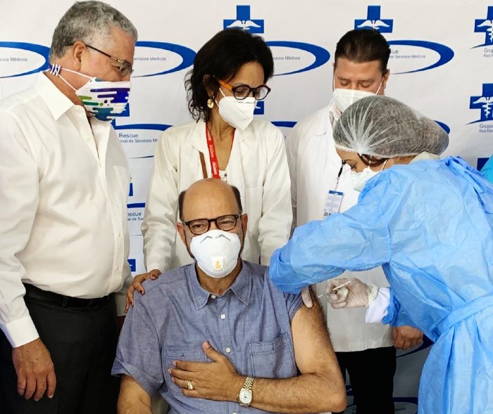 Grupo Rescue recibe sus primeras dosis de vacunas contra COVID-19 