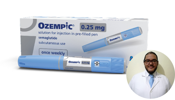 Semaglutide y diabetes mellitus tipo 2 