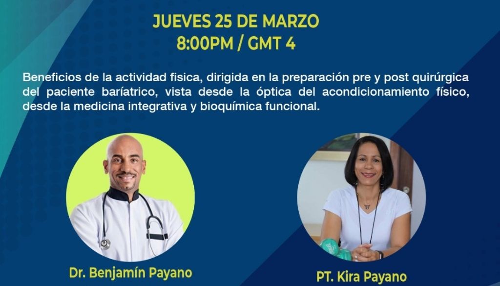 Debatirán sobre actividad física dirigida a pacientes bariátricos 