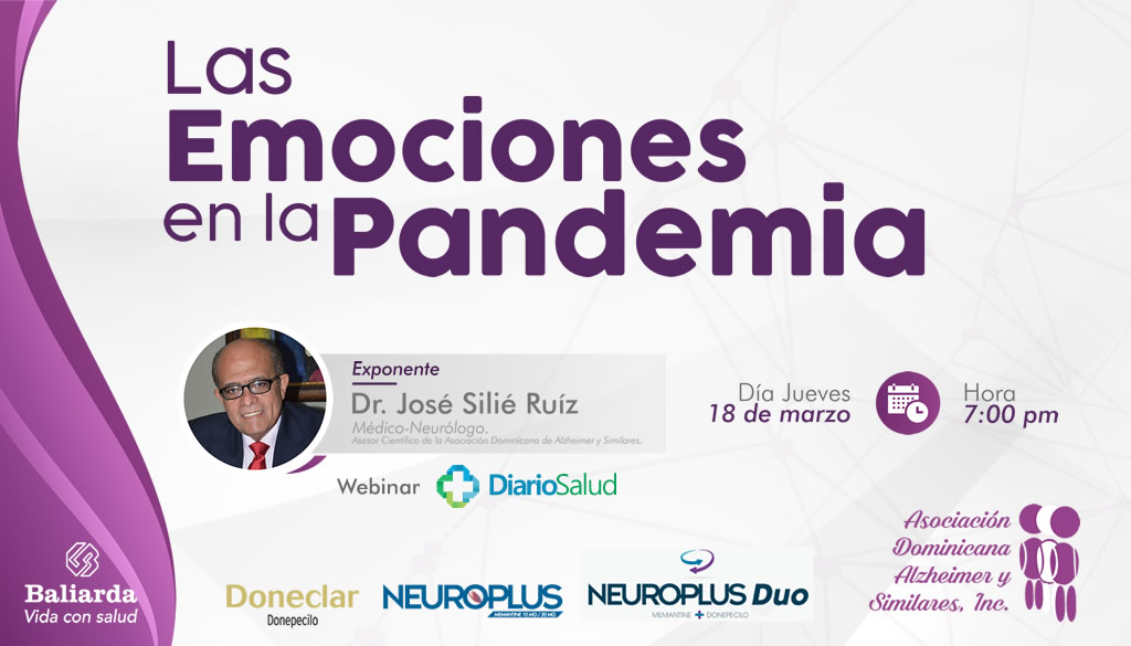Asociación de Alzheimer invita a conferencia sobre emociones y pandemia 