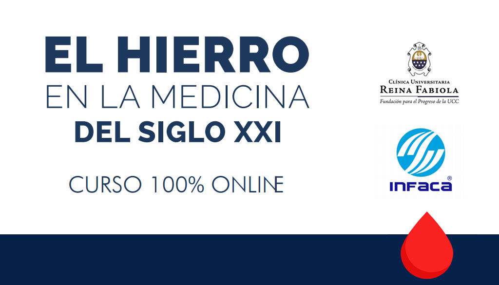 INFACA invita a curso El Hierro en la Medicina del siglo XXI 