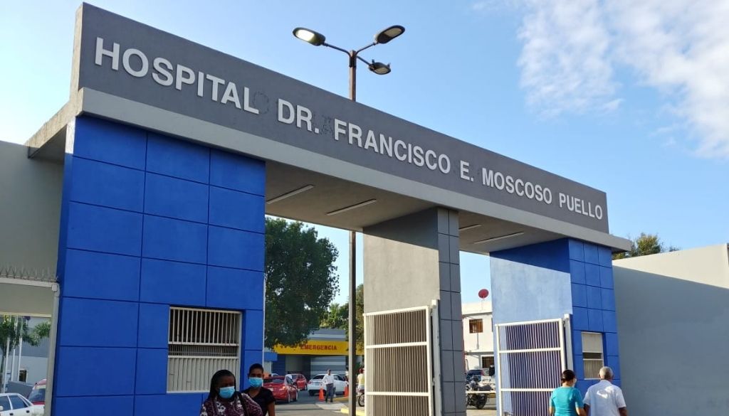 Hospital Moscoso Puello continúa labores de acondicionamiento  