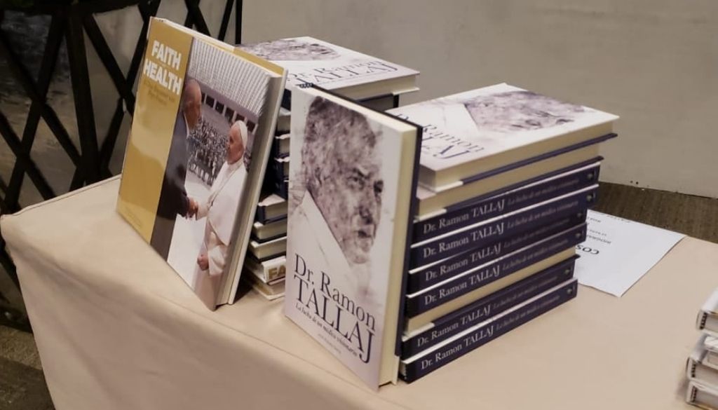 Ponen en circulación libros del Dr. Ramón Tallaj 
