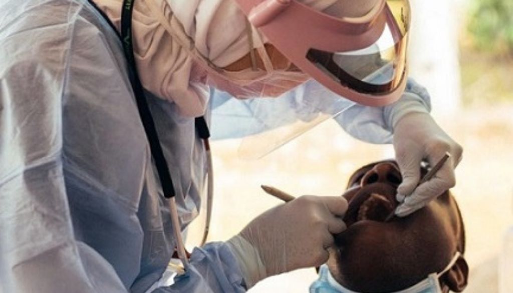 Realizan operativo odontológico benefició 104 pacientes 