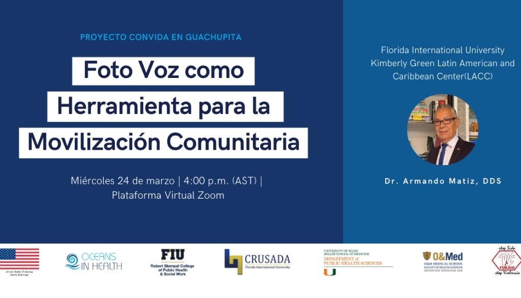 Two Oceans in Health invita a webinario sobre  Foto Voz 