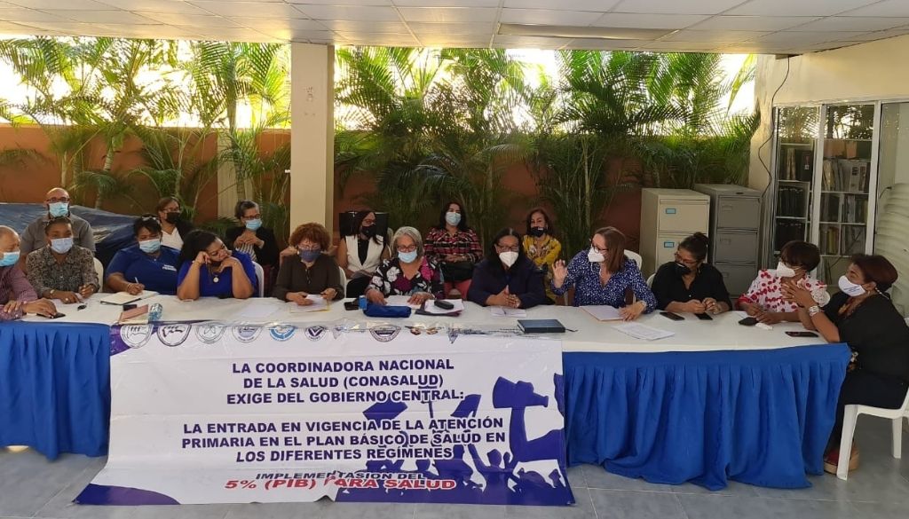 Gremios de salud no descartan un paro nacional 