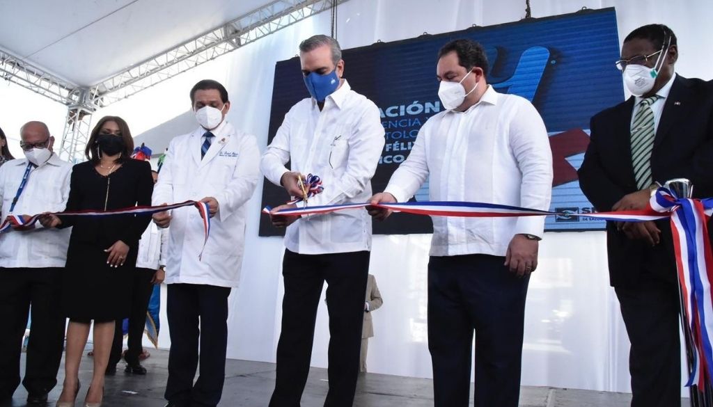 Inauguran áreas de Emergencia y Odontología en hospital Dr. Félix María Goico 