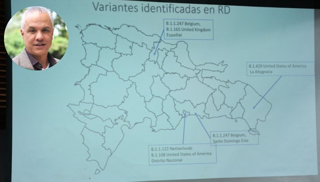 ¿Qué se sabe sobre las variantes de COVID-19 identificadas en el país? 