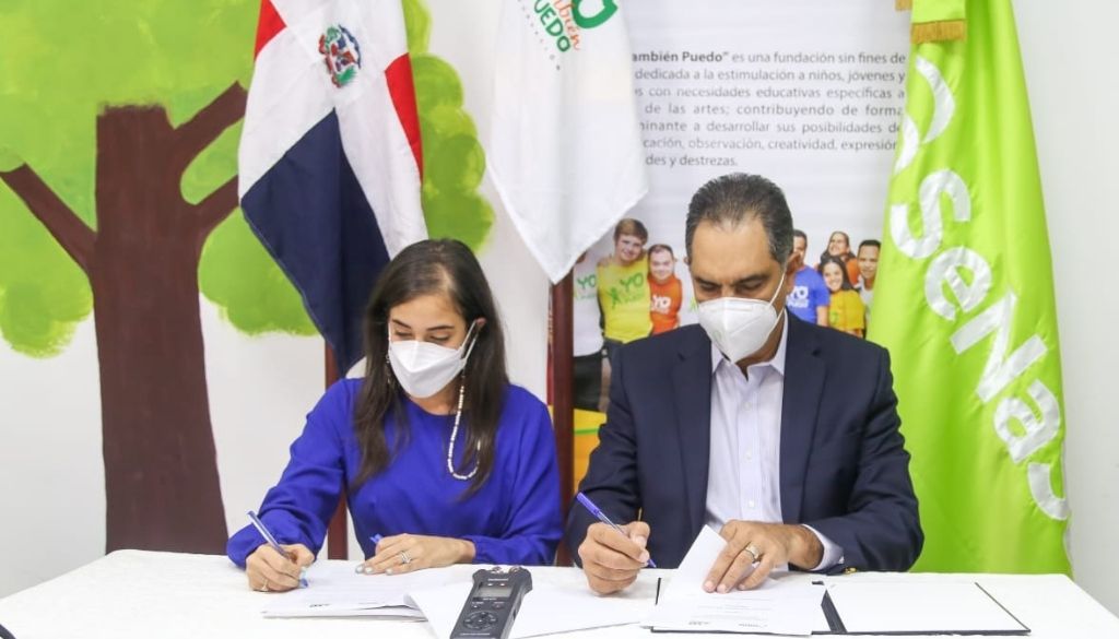 Entidades firman convenio beneficiará niños con Autismo 