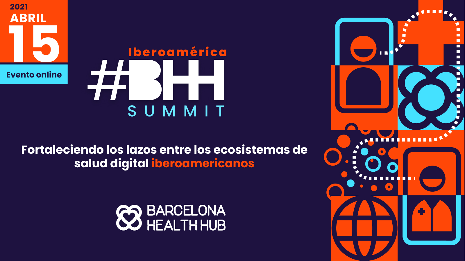 Barcelona Health Hub realizará Summit sobre ecosistemas de salud digital 