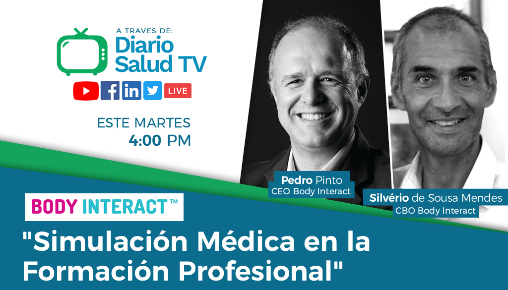DiarioSalud TV invita a programa sobre simulación médica 