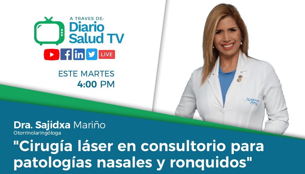 DiarioSalud TV invita a programa sobre cirugía láser en patologías nasales 