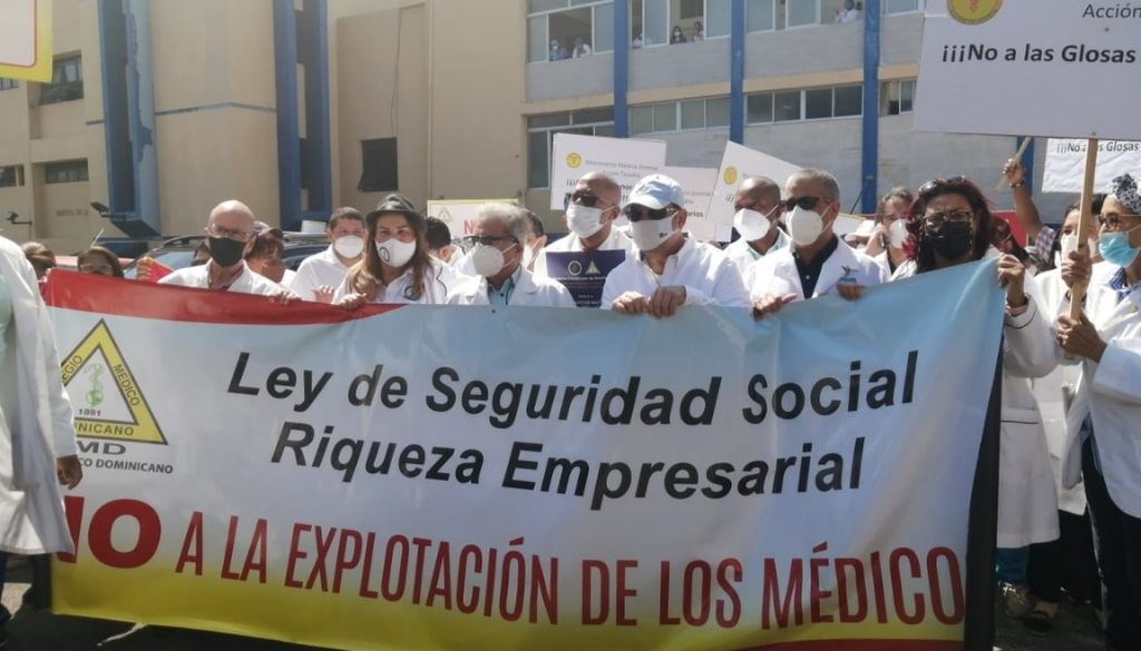 Paro médico a ARS inicia el próximo miércoles (VIDEO) 