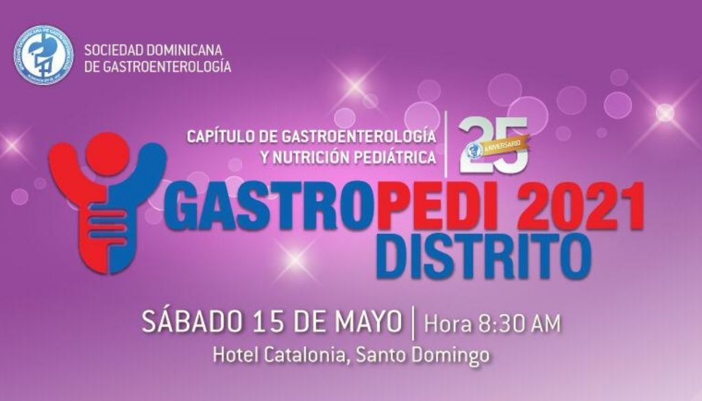 Gastroenterólogos anuncian su jornada pediátrica Gastropedi 2021 