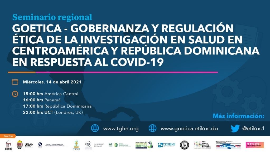 Presentan Seminario  sobre Gobernanza y Regulación Ética en Salud 