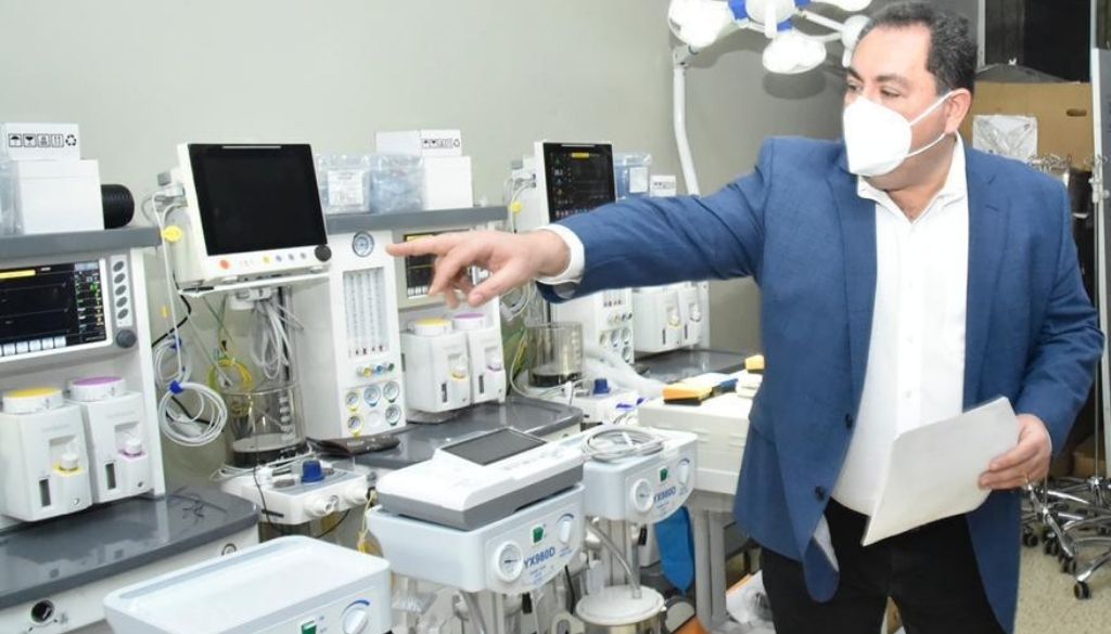 Entregan equipos al hospital Antonio Musa 