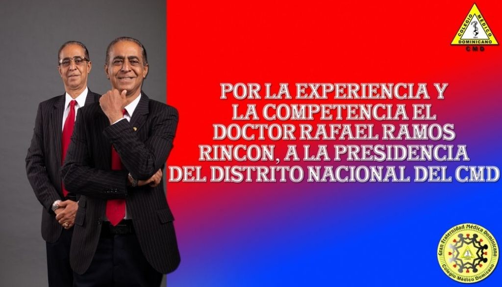 Doctor Rafael Ramos Rincón se postula a presidencia Regional del Distrito CMD 