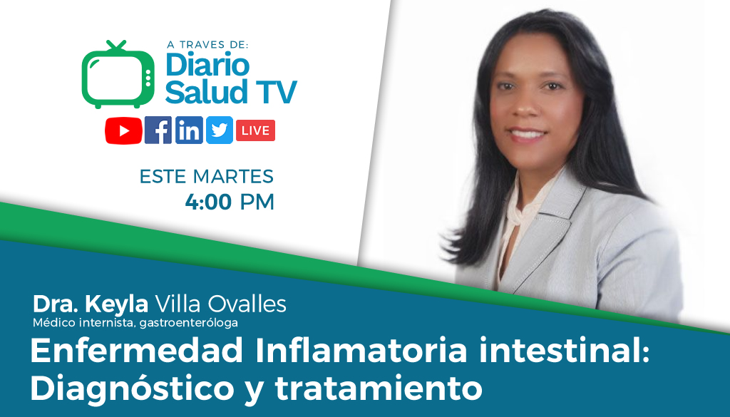 DiarioSalud TV invita a programa sobre enfermedad inflamatoria intestinal 