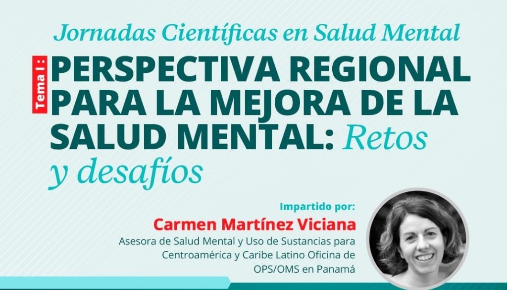 Analizarán perspectiva regional para mejorar salud mental 