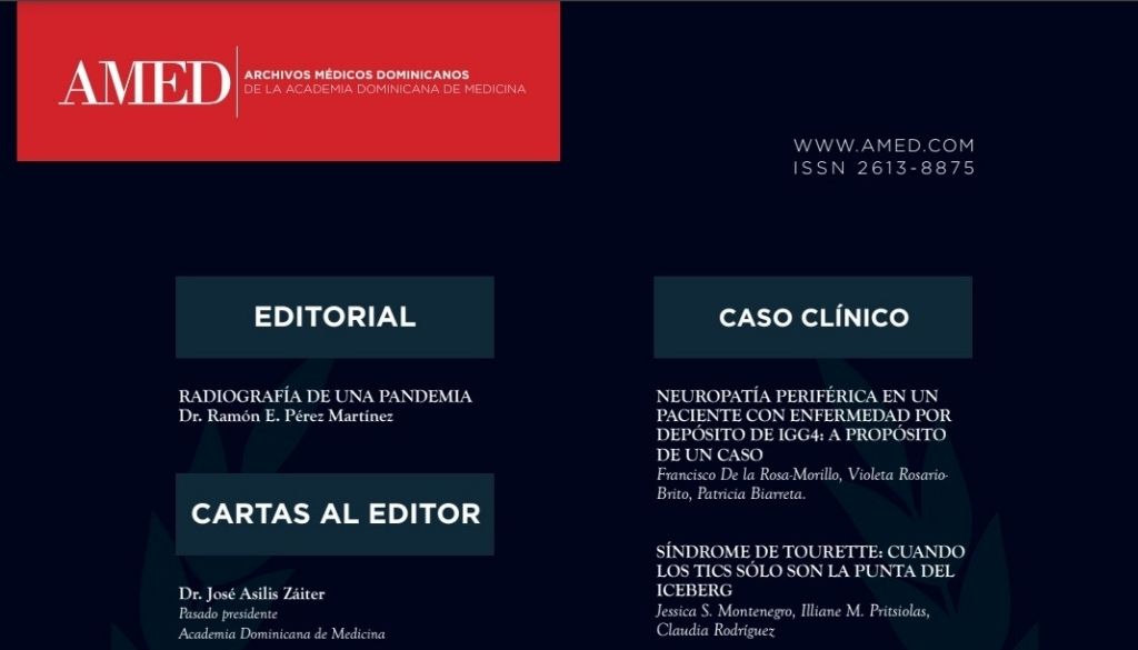 Ya está disponible la décima edición de la revista AMED 