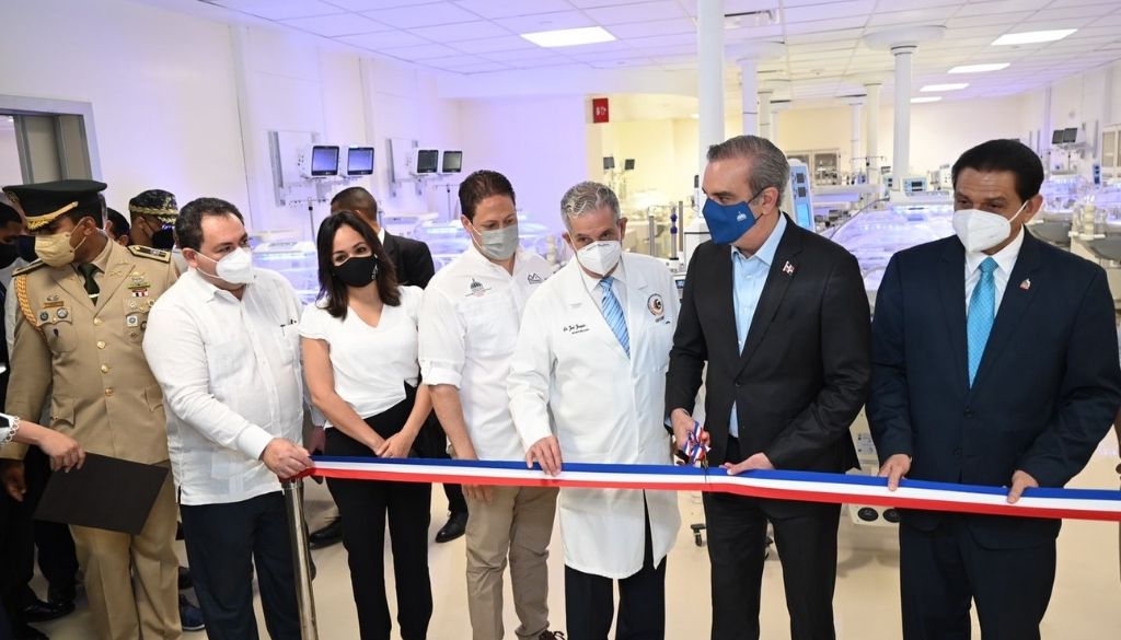 Inauguran áreas de la Ciudad Sanitaria Luis Eduardo Aybar 