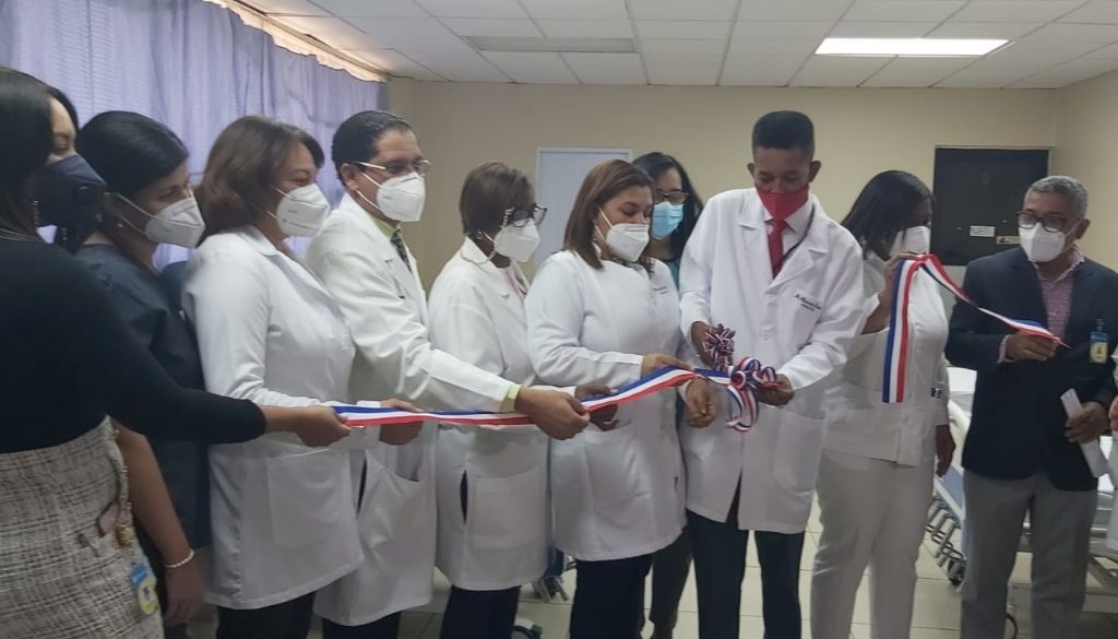 El Robert Reid inaugura sala de Neurología Infantil 