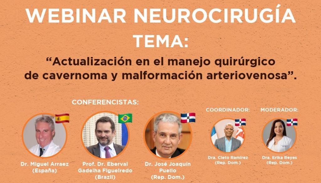 Expertos discuten sobre cavernoma y malformación arteriovenosa 