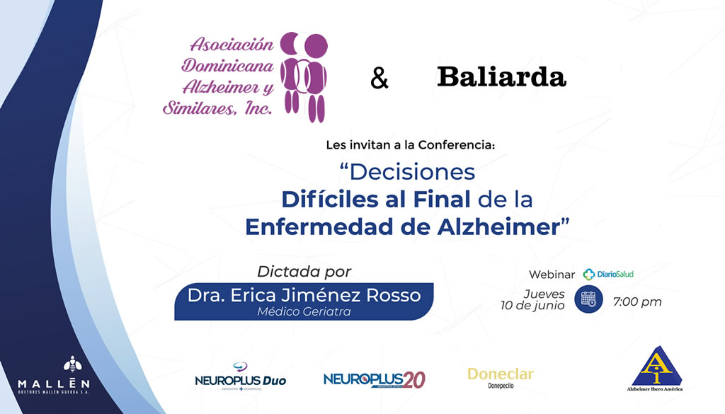 Asociación Dominicana de Alzheimer invita a conferencia 