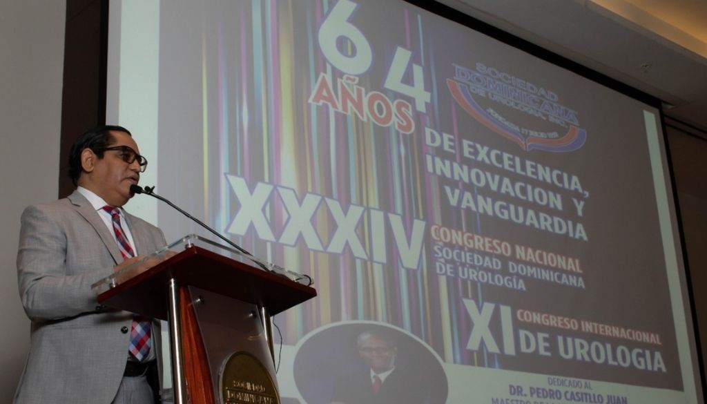 Sociedad Urología celebrará su 64 aniversario con XXXIV congreso nacional 