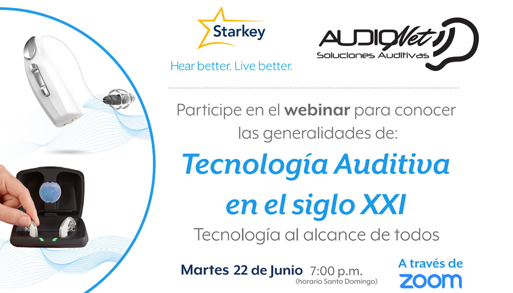 Audionet Soluciones Auditivas invita a webinar sobre tecnologías auditivas 