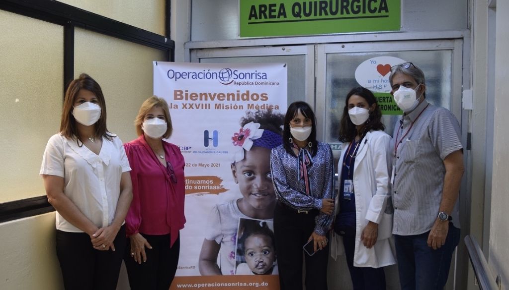 MAPFRE Salud ARS, Amadita Laboratorio Clínico y Operación Sonrisa realizan jornada 