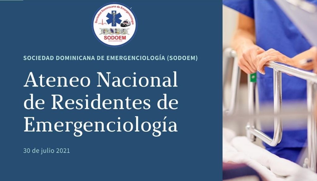 Realizarán Ateneo Nacional de Residentes de Emergenciología 