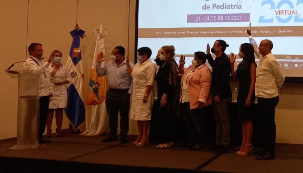 Doctora Luz Herrera asume dirección Sociedad  Pediatría 
